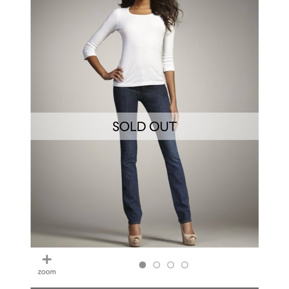 Citizens of Humanity Elson mid-rise straight leg 28 like new condition - Picture 1 of 5